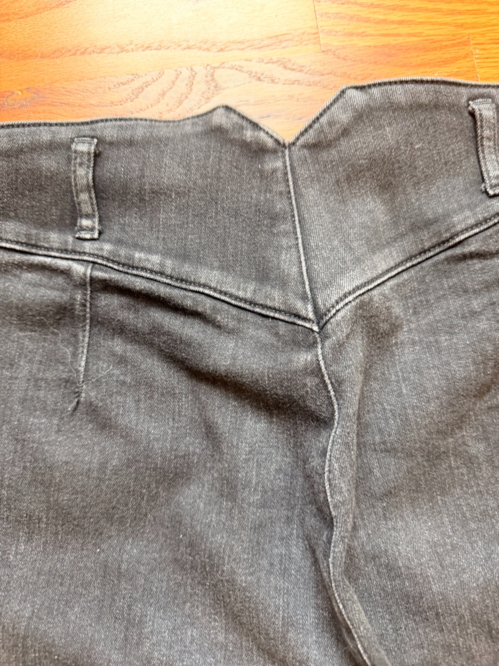 Express Men's Slim Straight Jeans — Washed Black